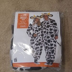 Cow Print Costume Onesie